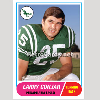 1968T-Larry-Conjar-Philadelphia-Eagles