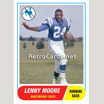 1968T-Lenny-Moore-Baltimore-Colts