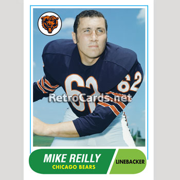 1967P Mike Reilly Chicago Bears – RetroCards