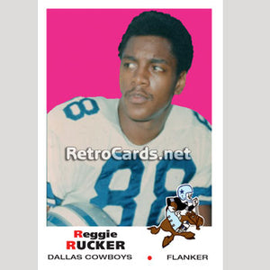 1969T Reggie Rucker Dallas Cowboys