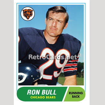 1968T-Ron-Bull-Chicago-Bears