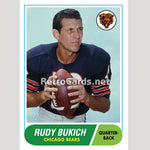 1968T-Rudy-Bukich-Chicago-Bears