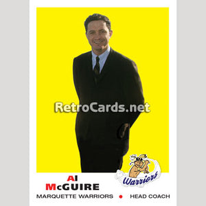 1969 Al McGuire Marquette Warriors
