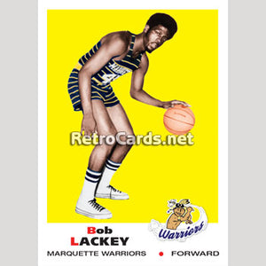 1969 Bob Lackey Marquette Warriors