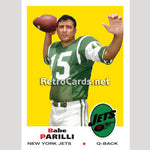 1969P-Babe-Parilli-New-York-Jets