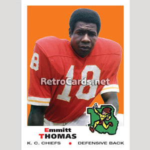 1969T Emmitt Thomas Kansas City Chiefs