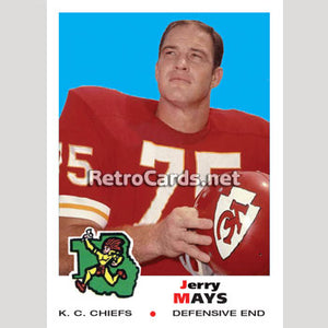 1969T Jerry Mays Kansas City Chiefs