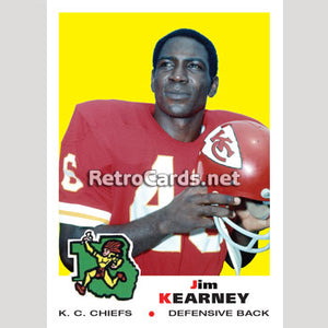 1969T Jim Kearney Kansas City Chiefs