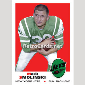 1969T Mark Smolinski New York Jets