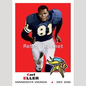 1969T Carl Eller Minnesota Vikings