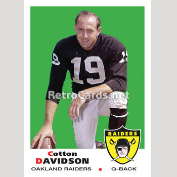 1969T-Cotton-Davidson-Oakland-Raiders