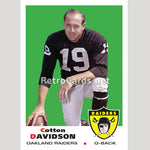 1969T-Cotton-Davidson-Oakland-Raiders