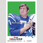 1969T Dan Sullivan Baltimore Colts
