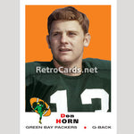1969T-Don-Horn-Green-Bay-Packers