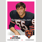1969T Doug Buffone Chicago Bears