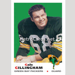 1969T-Gale-Gillingham-Green-Bay-Packers
