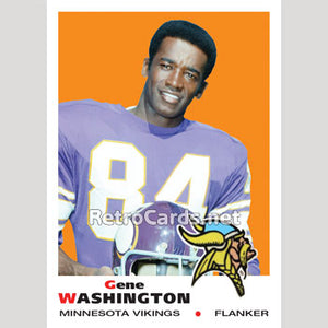 1969T Gene Washington Minnesota Vikings
