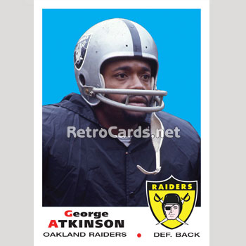 1969T-George-Atkinson-Oakland-Raiders