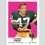 1969T-Gordon-Rule-Green-Bay-Packers