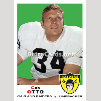 1969T-Gus-Otto-Oakland-Raiders