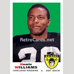 1969T-Howie-Williams-Oakland-Raiders
