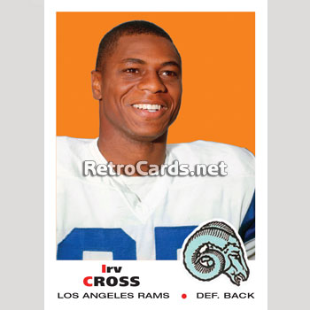 1969T-Irv-Cross-Los-Angeles-Rams