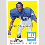 1969T Jim Holifield New York Giants