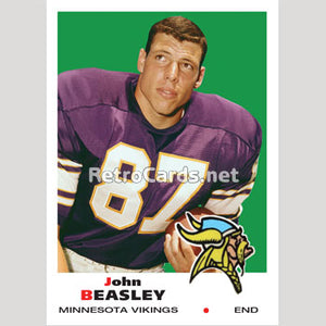 1969T John Beasley Minnesota Vikings
