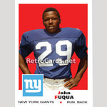 1969T John Fuqua New York Giants