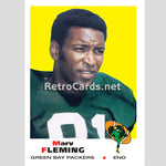 1969T-Marv-Fleming-Green-Bay-Packers