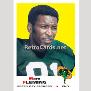 1969T Marv Fleming Green Bay Packers