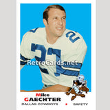 1969T-Mike-Gaechter-Dallas-Cowboys