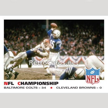 1969T NFL Championship