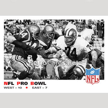 1969T NFL Pro Bowl