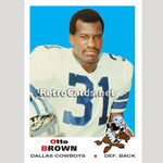 1969T-Otto-Brown-Dallas-Cowboys