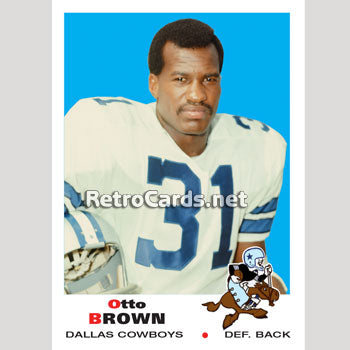 1969T-Otto-Brown-Dallas-Cowboys