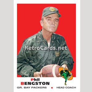 1969T Phil Bengston Green Bay Packers