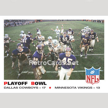 1969T NFL Playoff Bowl