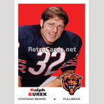 1969T Ralph Kurek Chicago Bears