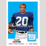1969T Scott Eaton New York Giants
