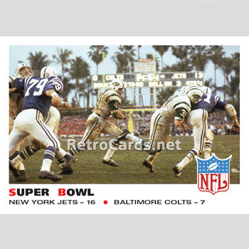1969T RetroCards Playoffs Set