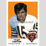 1969T Virgil Carter Chicago Bears