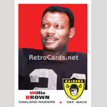 1969T-Willie-Brown-Oakland-Raiders