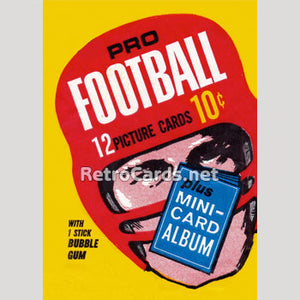 1969T Wrapper Card