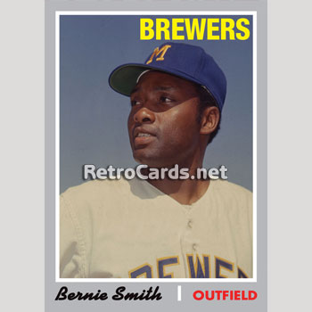1970T-Bernie-Smith-Milwaukee-Brewers