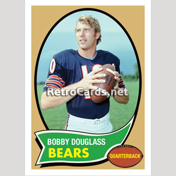 Bobby Douglass Autographed Chicago Bears 8x10 Photo