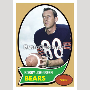 1970T-Bobby-Joe-Green-Chicago-Bears