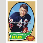 1970T-Craig-Baynham-Chicago-Bears