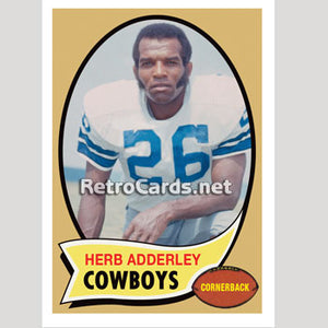 1970T Herb Adderley Dallas Cowboys