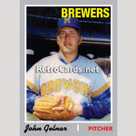 1970T-John-Gelnar-Milwaukee-Brewers